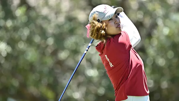Natachanok Tunwannarux Drive at SEC Championships