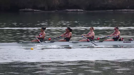Rowing v4 at Cardinal Invite
