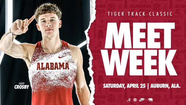 alabama track and field meet week preview graphic auburn track classic