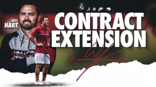 Wes Hart Contract Extension