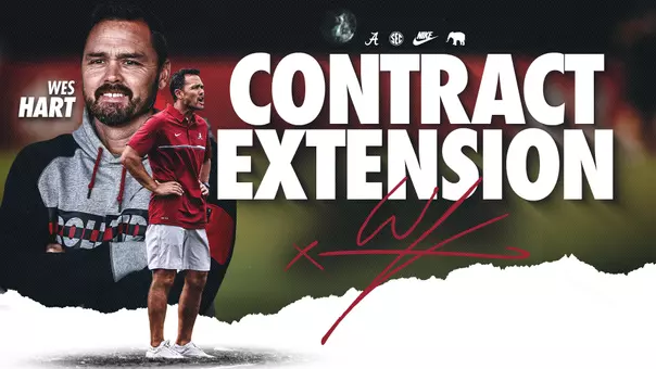 Wes Hart Contract Extension