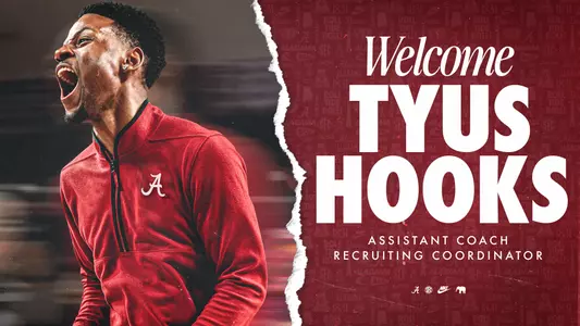WBB New Hire - Tyus Hooks