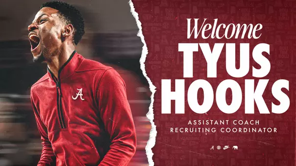 WBB New Hire - Tyus Hooks