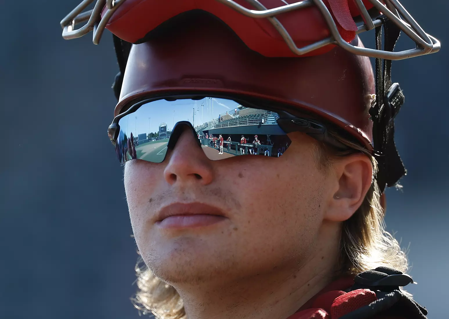 Alabama Baseball Player Zack Johnson (26) iduring pre game against Ole Miss at Sewell-Thomas Stadium in Tuscaloosa, AL on Friday, May 15, 2026.