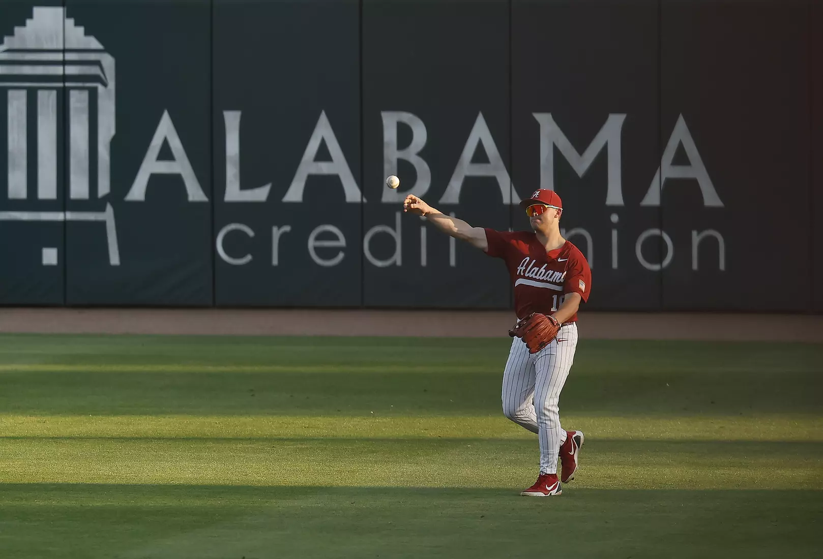 Alabama Baseball Player Brady Neal (10) in action against Ole Miss at Sewell-Thomas Stadium in Tuscaloosa, AL on Friday, May 15, 2026.