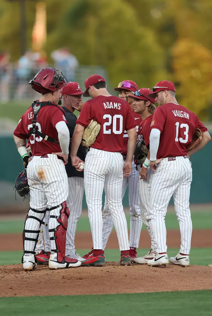 The University of Alabama Baseball Team in action against Ole Miss at Sewell-Thomas Stadium in Tuscaloosa, AL on Friday, May 15, 2026.