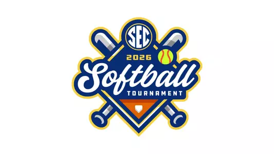 2026 SEC Softball Tournament Logo