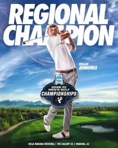 William Jennings wins NCAA Marana Regional individual championship