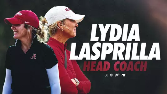 Women's Golf Lydia Lasprilla Head Coach