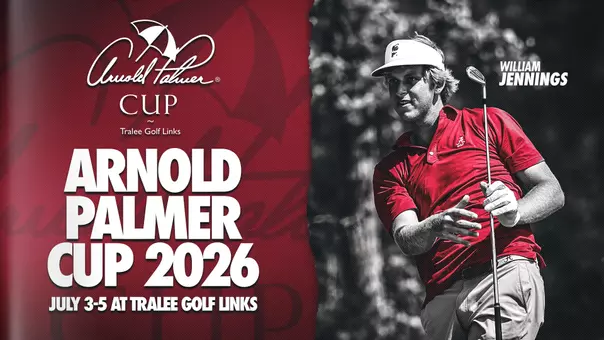 William Jennings Graphic on making the Palmer Cup Team