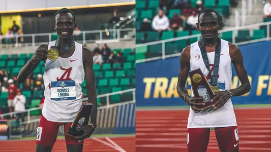 alabama track and field dismus lokira, dennis kirpruto
