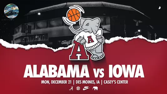 Men's Basketball vs. Iowa Announcement