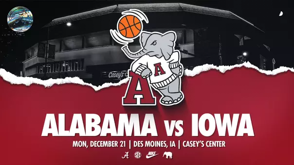 Men's Basketball vs. Iowa Announcement