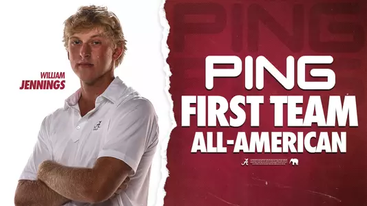 William Jennings First Team All-American Graphic