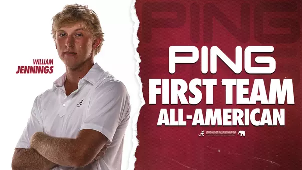 William Jennings First Team All-American Graphic