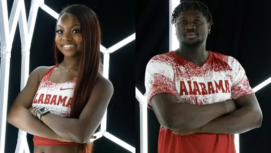Alabama track and field SEC Community Service Honorees