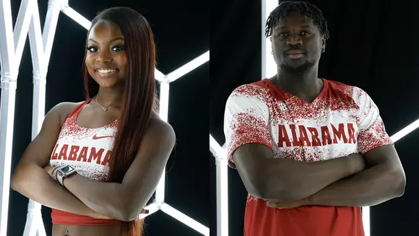 Alabama track and field SEC Community Service Honorees