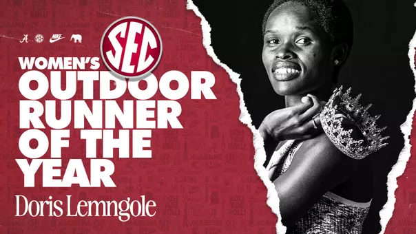 alabama track and field doris lemngole