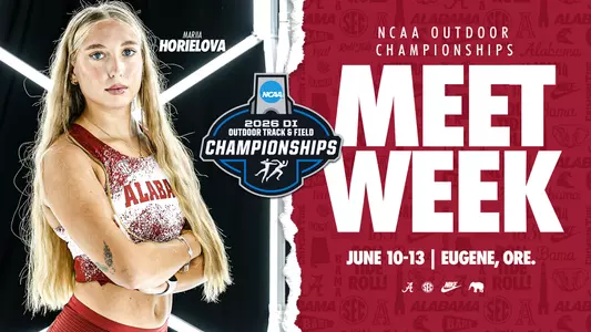 alabama track and field ncaa champs preview meet week graphic