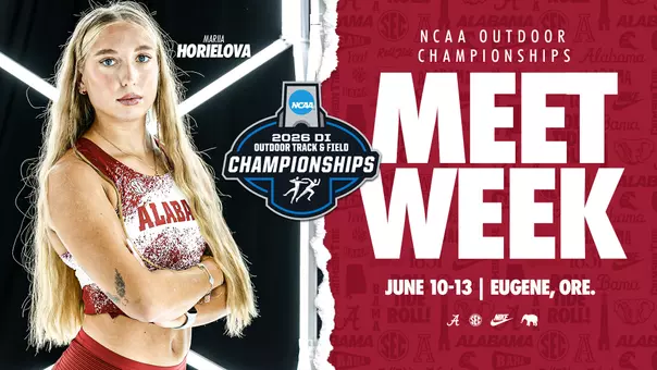 alabama track and field ncaa champs preview meet week graphic