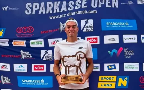 Filip Planinsek Second Pro Title