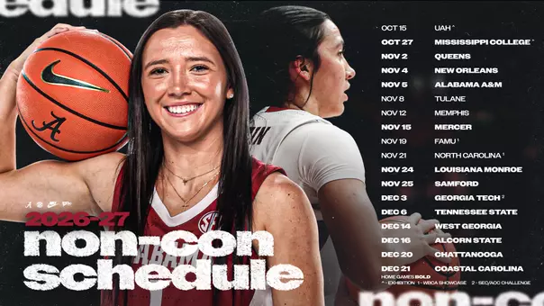 WBB 2026-27 Non-Conference Schedule