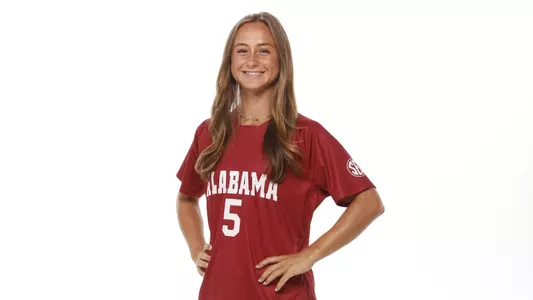 Alabama soccer player Isabel Smith