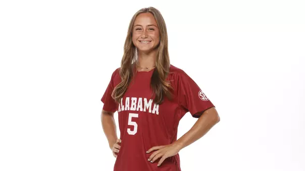 Alabama soccer player Isabel Smith