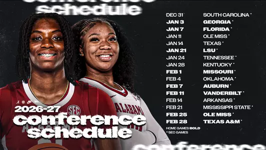 WBB SEC Schedule
