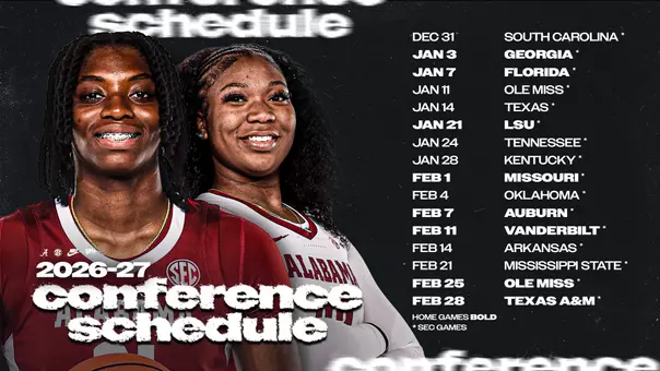 WBB SEC Schedule