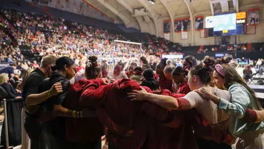 Team huddle