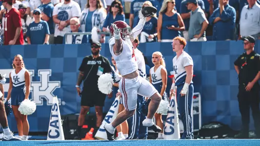 Luke Metz interception at Kentucky