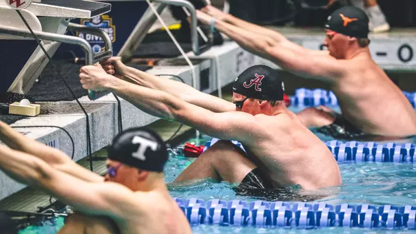 Witmer at SEC Championships