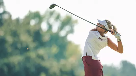 Manon Petitcolas Drive at Lady Paladin Invitational