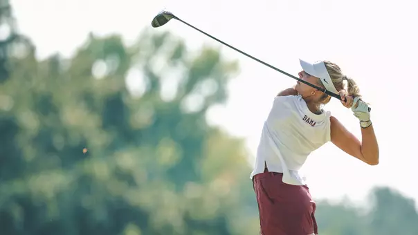 Manon Petitcolas Drive at Lady Paladin Invitational
