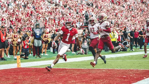 Ryan Williams' touchdown