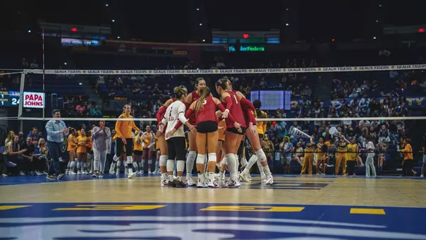 Huddle at LSU