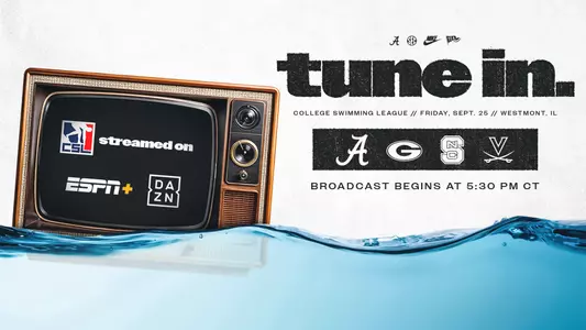 CSL "Tune In" graphic