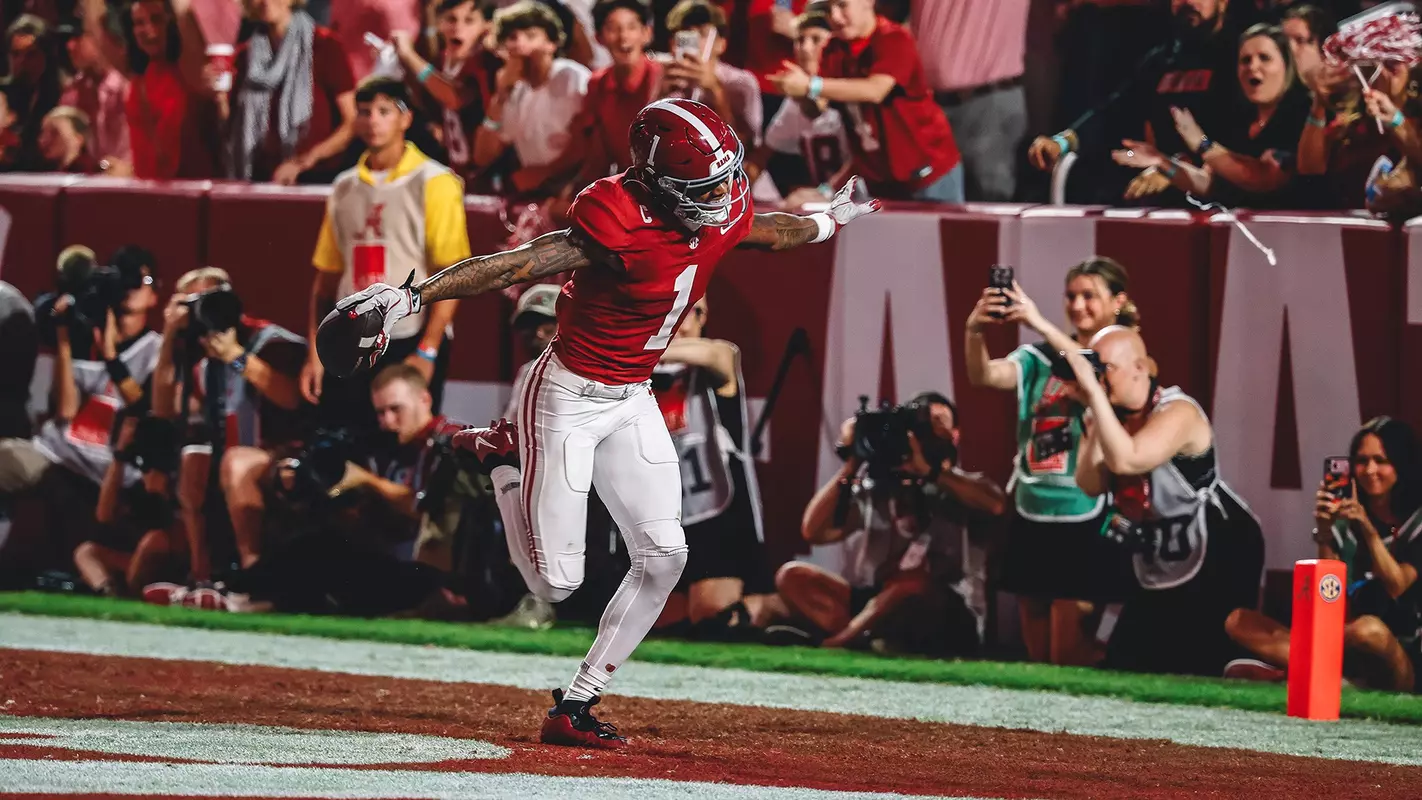 Ryan Coleman-Williams' touchdown