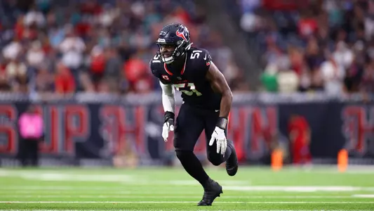 Will Anderson Jr. rushing the passer