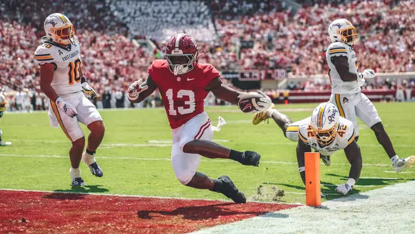 EJ Crowell's touchdown