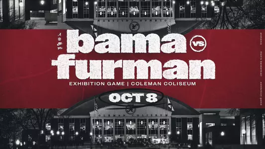 Men's Basketball Furman Exhibition Announcement