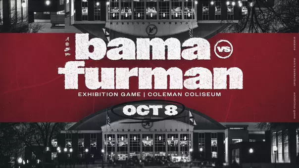 Men's Basketball Furman Exhibition Announcement