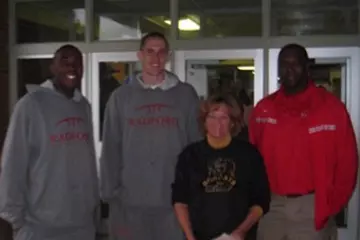 Men's Basketball Community Outreach