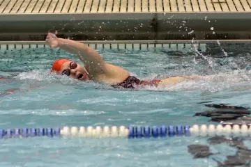 Swim action 2