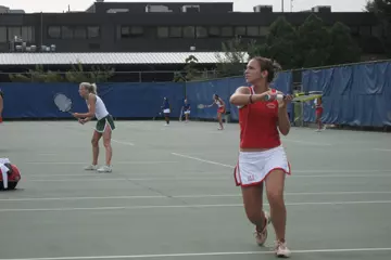 Petra Dajevic at Hofstra Invitational