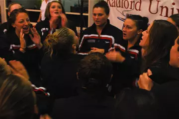 Swimming celebration