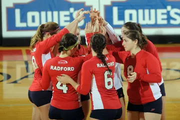 Volleyball Huddle Davidson