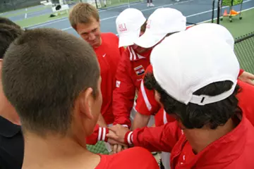 Men's Tennis Huddle