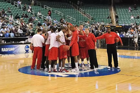 Tournament Central Team Huddle